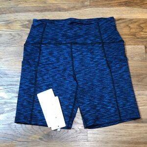 QUEENIEKE side pocket high waisted activewear shorts